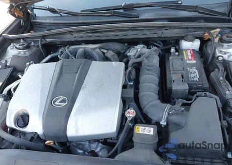 2020 Lexus Es 350 F Sport z USA, uszkodzony, nr VIN 58AGZ1B11LU065215